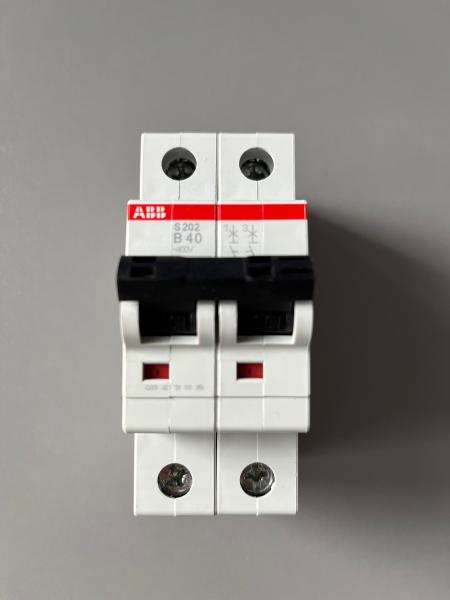 ABB Leitungsschutzschalter S202-B40 2polig